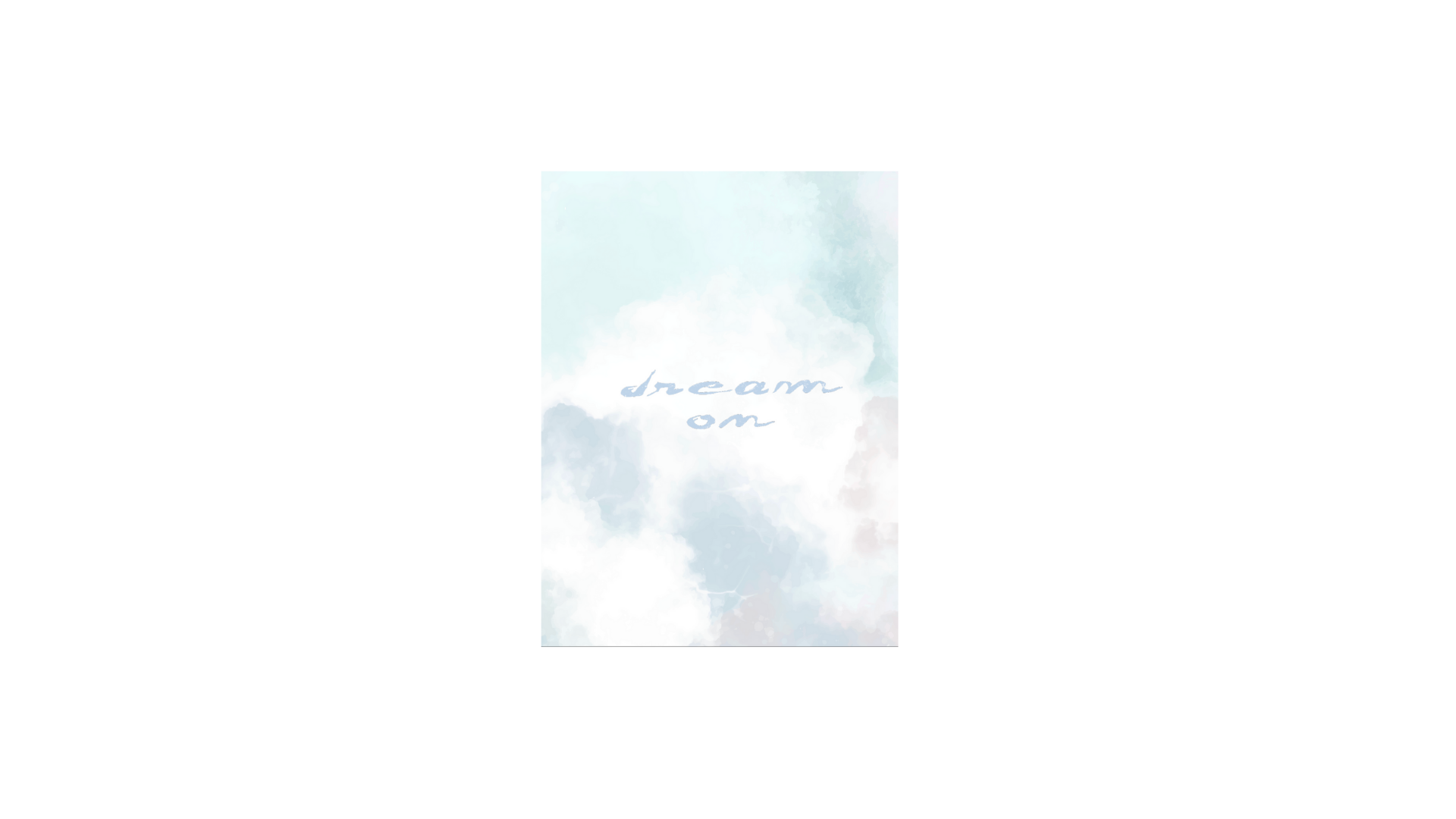 Notebook "Dream On"