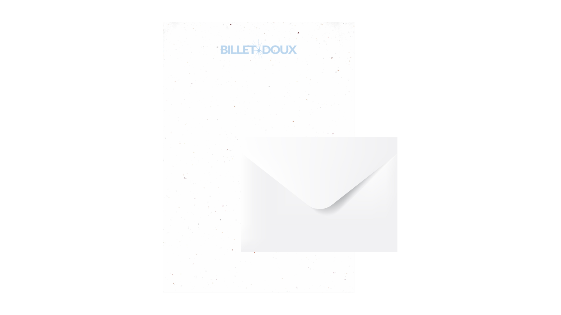 Billet Doux Stationary